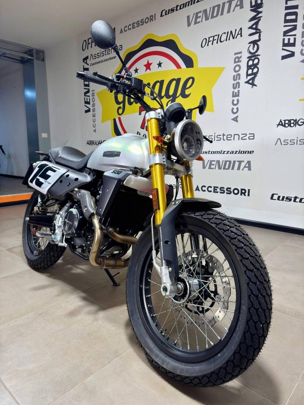 Fantic Motor Caballero 500 Flat Track (2021 - 24) (2)