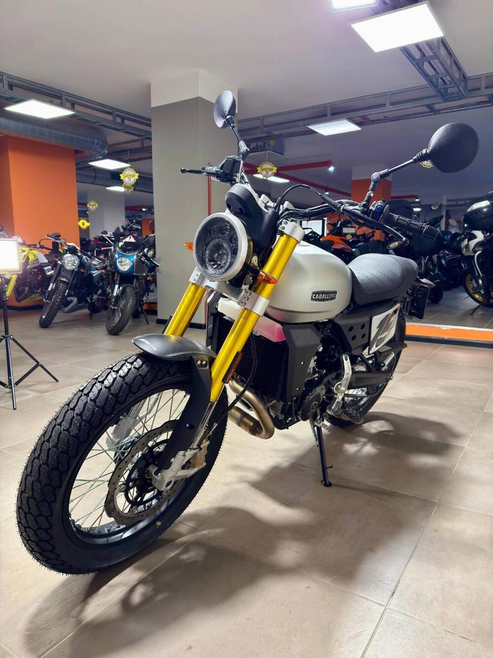 Fantic Motor Caballero 500 Flat Track (2021 - 24) (3)