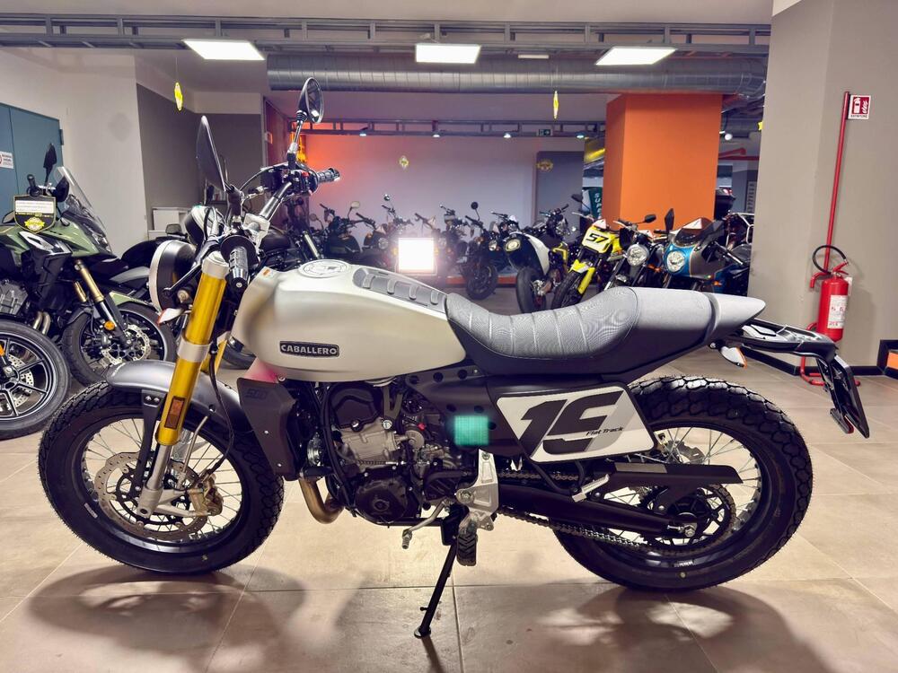 Fantic Motor Caballero 500 Flat Track (2021 - 24) (4)