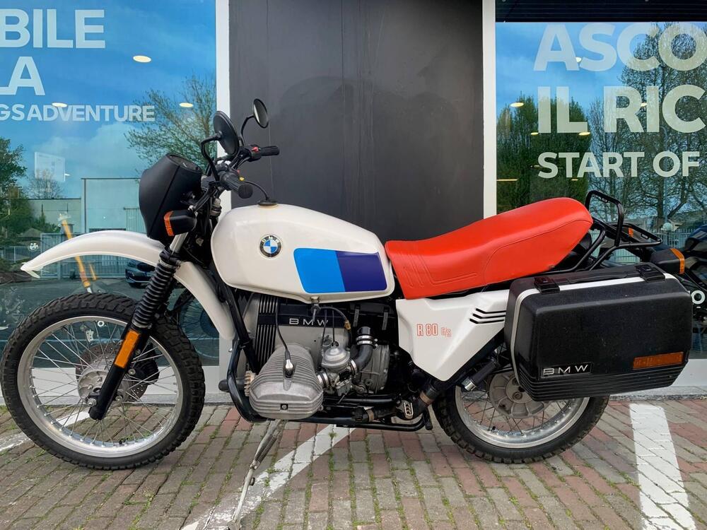Bmw R 80 G/S (1980 - 87)