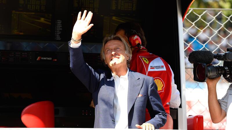 GP Bahrain, Luca Cordero di Montezemolo torna nel paddock della F1: &quot;Ferrari? Una squadra senz&#039;anima. Hamilton &egrave; andato l&igrave; per vincere ma...&quot;