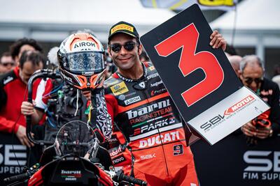 SBK 2025. GP dei Paesi Bassi. Petrucci: &ldquo;Un anno fa ero in ospedale e ora sono sul podio&rdquo; [GALLERY]