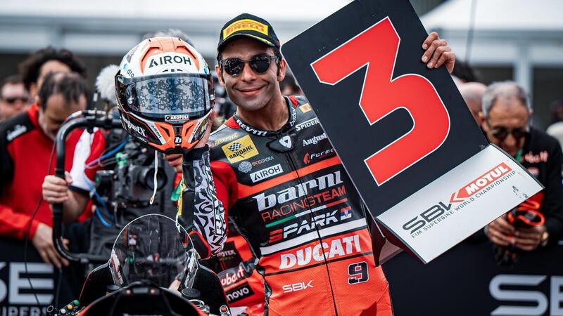 SBK 2025. GP dei Paesi Bassi. Petrucci: &ldquo;Un anno fa ero in ospedale e ora sono sul podio&rdquo; [GALLERY]