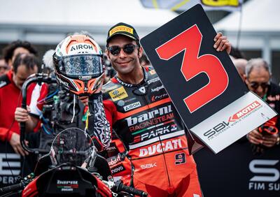 SBK 2025. GP dei Paesi Bassi. Petrucci: “Un anno fa ero in ospedale e ora sono sul podio” [GALLERY]