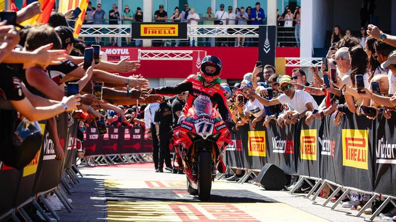 SBK 2025. GP dei Paesi Bassi. Bulega: &ldquo;In Superpole Bassani mi ha visto e non si &egrave; spostato&rdquo; [GALLERY]