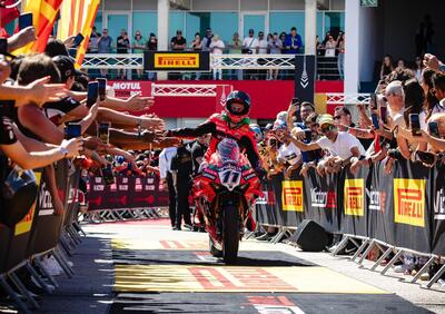 SBK 2025. GP dei Paesi Bassi. Bulega: “In Superpole Bassani mi ha visto e non si è spostato” [GALLERY]
