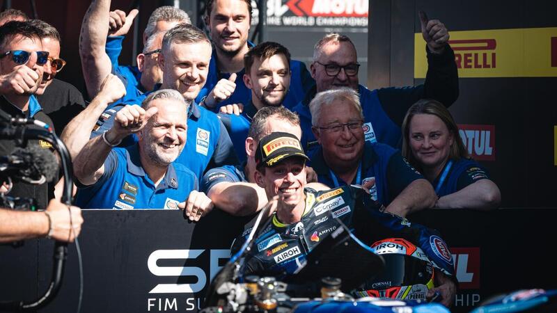 SBK 2025. GP dei Paesi Bassi. Locatelli: &ldquo;Non &egrave; stato facile battere Toprak&rdquo; [GALLERY]