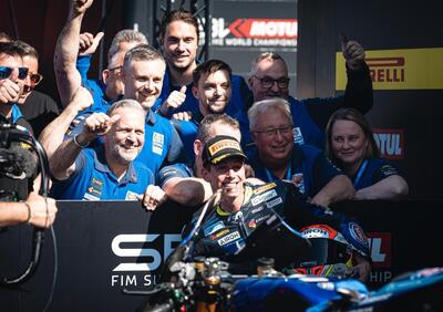 SBK 2025. GP dei Paesi Bassi. Locatelli: “Non è stato facile battere Toprak” [GALLERY]