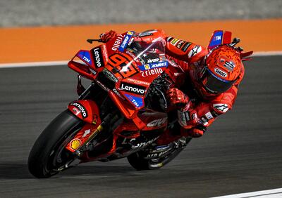 MotoGP. GP del Qatar. Marc Marquez domina la Sprint, Alex Marquez ancora secondo (7ª volta consecutiva), poi Franco Morbidelli [RISULTATI]