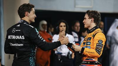 F1. Qualifiche GP Bahrain, Piastri batte Russell: "Abbiamo fatto un buon giro quando contava, &egrave; la cosa pi&ugrave; importante"