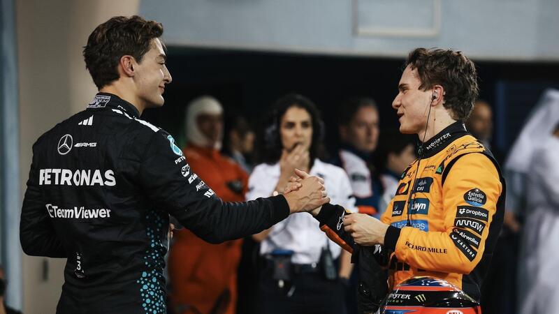 F1. Qualifiche GP Bahrain, Piastri batte Russell: &quot;Abbiamo fatto un buon giro quando contava, &egrave; la cosa pi&ugrave; importante&quot;
