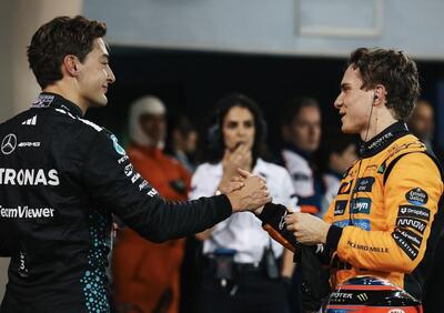 F1. Qualifiche GP Bahrain, Piastri batte Russell: Abbiamo fatto un buon giro quando contava, è la cosa più importante