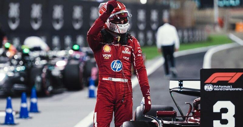 F1. Qualifiche GP Bahrain, Leclerc: &quot;Risultato inaspettato. Abbiamo trovato la giusta direzione verso cui andare, gli aggiornamenti ci hanno aiutati&quot;