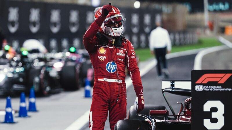 F1. Qualifiche GP Bahrain, Leclerc: &quot;Risultato inaspettato. Abbiamo trovato la giusta direzione verso cui andare, gli aggiornamenti ci hanno aiutati&quot;