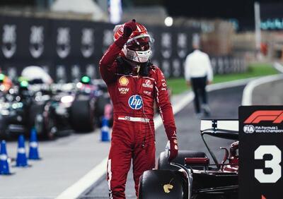 F1. Qualifiche GP Bahrain, Leclerc: Risultato inaspettato. Abbiamo trovato la giusta direzione verso cui andare, gli aggiornamenti ci hanno aiutati