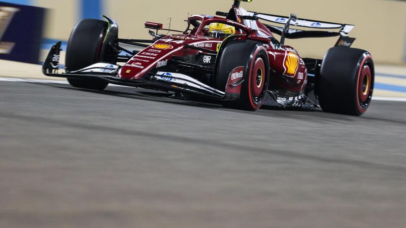 F1. Qualifiche GP Bahrain, Hamilton: &quot;Leclerc conferma che gli aggiornamenti funzionano. Per me obiettivo top-5, chiedo scusa ai tifosi&quot;