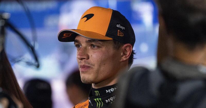 F1. Qualifiche GP Bahrain, Norris: &quot;Nessuna lamentela, l&#039;auto &egrave; stupenda ma io non riesco a guidarla&quot;