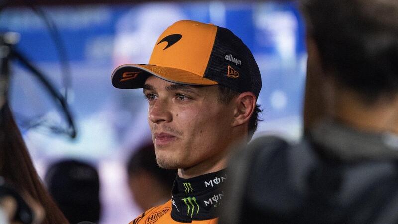 F1. Qualifiche GP Bahrain, Norris: &quot;Nessuna lamentela, l&#039;auto &egrave; stupenda ma io non riesco a guidarla&quot;