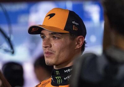 F1. Qualifiche GP Bahrain, Norris: Nessuna lamentela, l'auto è stupenda ma io non riesco a guidarla