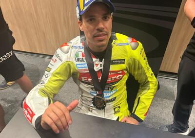MotoGP 2025. GP del Qatar. Franco Morbidelli, terzo: I fratelli Marquez si spalleggiano. Non mi ero accorto che gli altri stavano arrivando, ero concentrato sul mio passo!