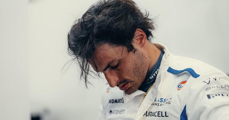 F1. Qualifiche GP Bahrain, Sainz: &quot;Facciamo passi avanti, adesso mi sento pi&ugrave; a mio agio a bordo della Williams&quot;