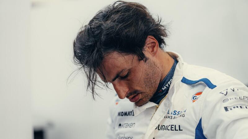 F1. Qualifiche GP Bahrain, Sainz: &quot;Facciamo passi avanti, adesso mi sento pi&ugrave; a mio agio a bordo della Williams&quot;