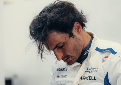 F1. Qualifiche GP Bahrain, Sainz: Facciamo passi avanti, adesso mi sento più a mio agio a bordo della Williams