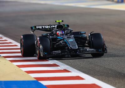 F1. Qualifiche GP Bahrain, Mercedes penalizzate: Russell ed Antonelli perdono una posizione in griglia. Leclerc secondo