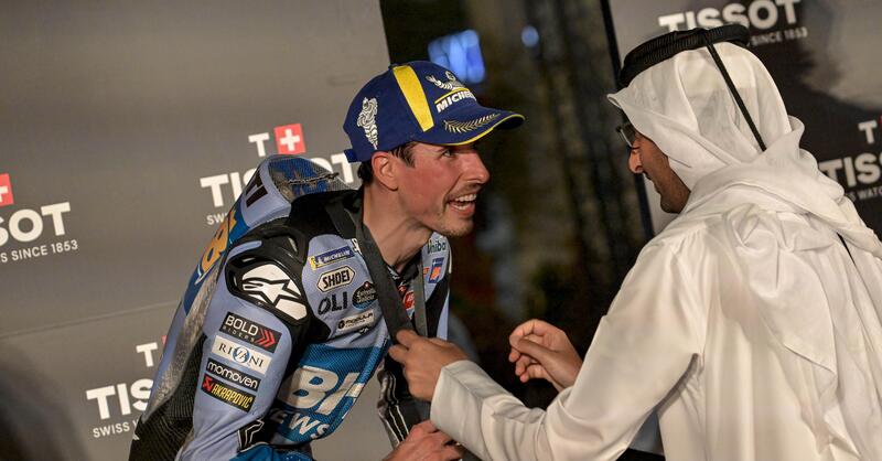 MotoGP 2025. GP del Qatar. Alex Marquez: &quot;Firmerei per fare questi secondi posti fino a Valencia. Marc? La caduta ad Austin gli ha dato una scossa&quot;
