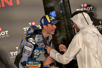 MotoGP 2025. GP del Qatar. Alex Marquez: "Firmerei per fare questi secondi posti fino a Valencia. Marc? La caduta ad Austin gli ha dato una scossa"