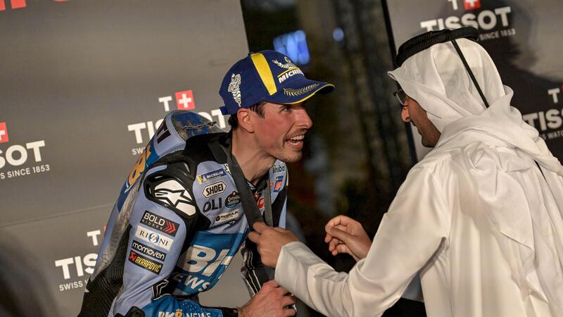 MotoGP 2025. GP del Qatar. Alex Marquez: &quot;Firmerei per fare questi secondi posti fino a Valencia. Marc? La caduta ad Austin gli ha dato una scossa&quot;