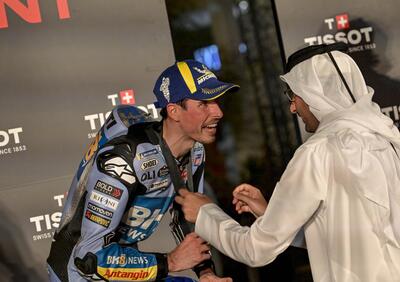 MotoGP 2025. GP del Qatar. Alex Marquez: Firmerei per fare questi secondi posti fino a Valencia. Marc? La caduta ad Austin gli ha dato una scossa