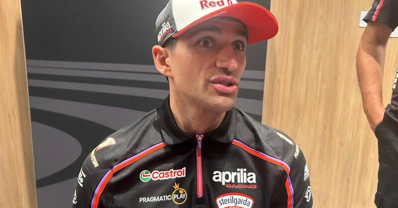 MotoGP 2025. GP del Qatar. Jorge Martin: &quot;All&#039;inizio della Sprint mi sentivo bene, poi le mie condizioni fisiche mi hanno bloccato&quot;