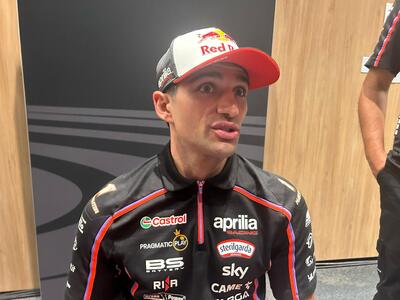 MotoGP 2025. GP del Qatar. Jorge Martin: "All'inizio della Sprint mi sentivo bene, poi le mie condizioni fisiche mi hanno bloccato"