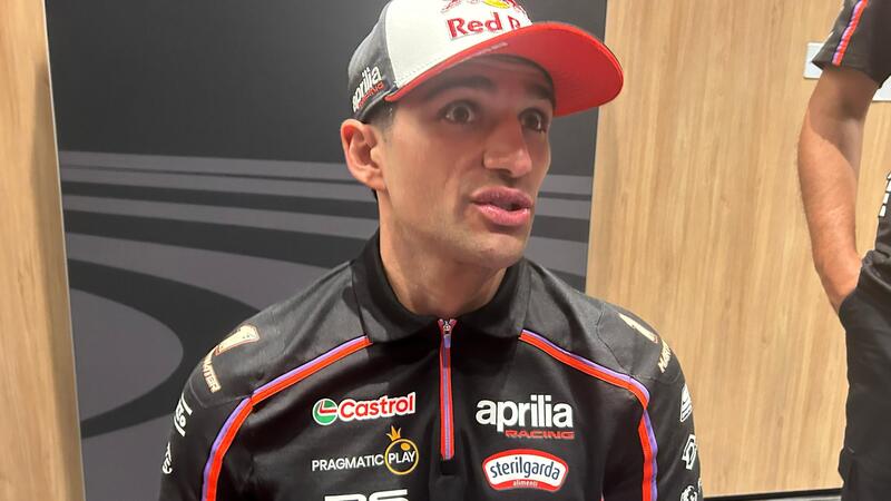 MotoGP 2025. GP del Qatar. Jorge Martin: &quot;All&#039;inizio della Sprint mi sentivo bene, poi le mie condizioni fisiche mi hanno bloccato&quot;