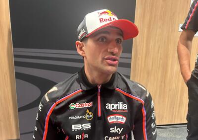 MotoGP 2025. GP del Qatar. Jorge Martin: All'inizio della Sprint mi sentivo bene, poi le mie condizioni fisiche mi hanno bloccato