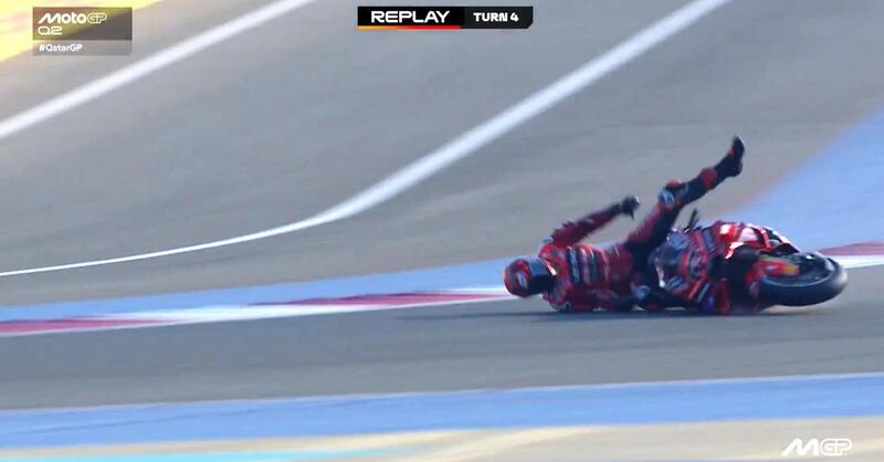 MotoGP 2025. GP del Qatar. Pecco Bagnaia: &quot;Errore mio in qualifica&quot;