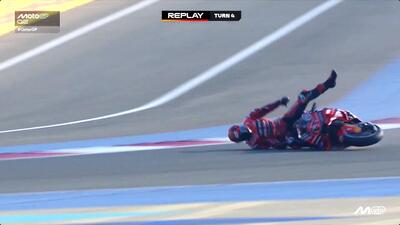 MotoGP 2025. GP del Qatar. Pecco Bagnaia: "Errore mio in qualifica"