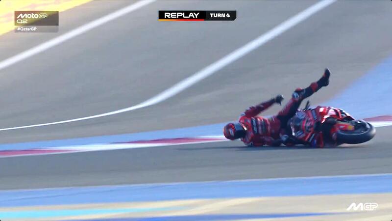 MotoGP 2025. GP del Qatar. Pecco Bagnaia: &quot;Errore mio in qualifica&quot;