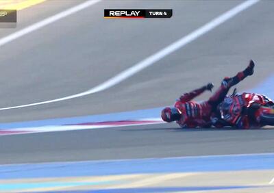 MotoGP 2025. GP del Qatar. Pecco Bagnaia: Errore mio in qualifica