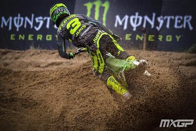 MXGP25 #5 Sabato FLASH. Febvre inavvicinabile. Problema tecnico per Tony Cairoli. In MX2 vince Everts