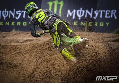 MXGP25 #5 Sabato FLASH. Febvre inavvicinabile. Problema tecnico per Tony Cairoli. In MX2 vince Everts