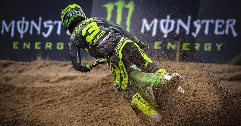MXGP25 #5 Sabato FLASH. Febvre inavvicinabile. Problema tecnico per Tony Cairoli. In MX2 vince Everts