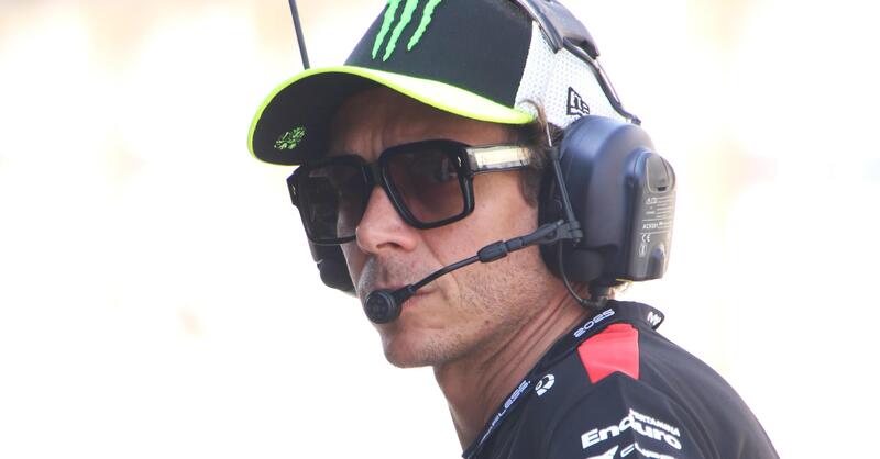 MotoGP 2025. GP del Qatar. Valentino Rossi dal Qatar: &quot;Da stamani giro come una trottola&quot;