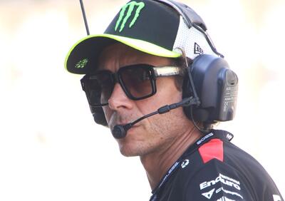 MotoGP 2025. GP del Qatar. Valentino Rossi dal Qatar: Da stamani giro come una trottola