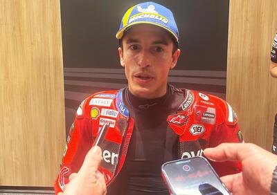 MotoGP 2025. GP del Qatar. Marc Marquez: Il sabato più importante della stagione. Sono al livello del 2019