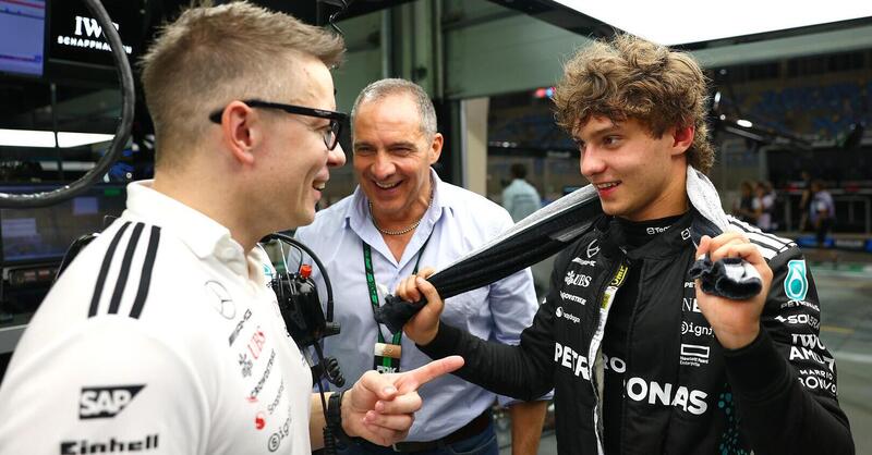 F1. Qualifiche GP Bahrain, nonostante la penalit&agrave; Kimi Antonelli sorride: &quot;Complicato sfidare le McLaren, ma con Ferrari &egrave; un altro discorso&quot;