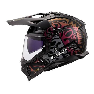 Casco Integrale Adventure LS2 MX702 Pioneer II Ran
