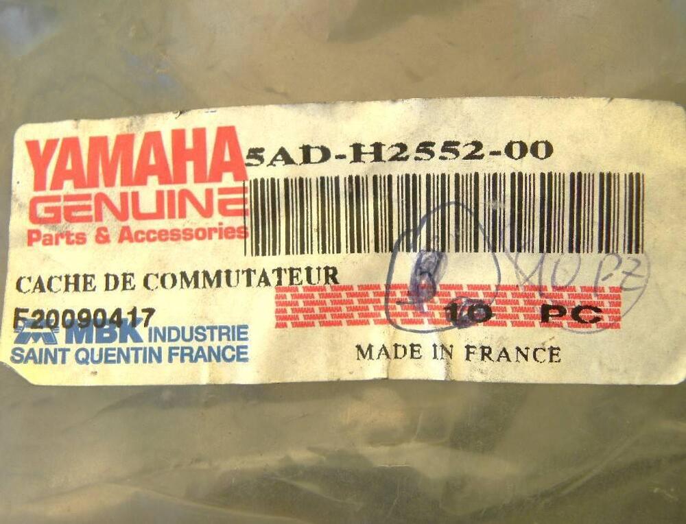 Copri blocchetto accensione Yamaha Aerox/Neo’s 50 (6)