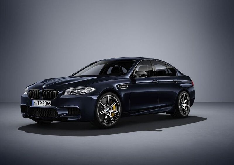 BMW M5 “Competition Edition”, la M5 sale a 600 CV